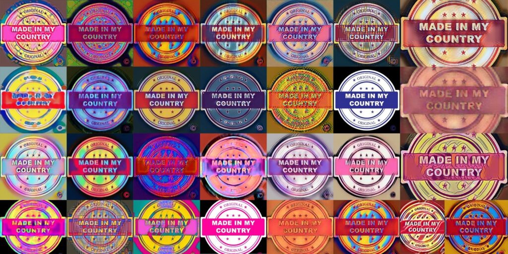 More than 50 years in business for the founders of MadeinMycountry !!
More than 30 years for MadeinMycountry’s development !!
More than 20 years since MadeinMycountry’s  sites first went on line !!
 Hundreds of sites/pages/blogs with unmatched global reach. 
MadeinMycountry: The largest independent, ad-free, uncompromising unique network of its kind In he world !!